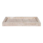 Sora Dienblad – Travertin Naturel - 30,5 cm