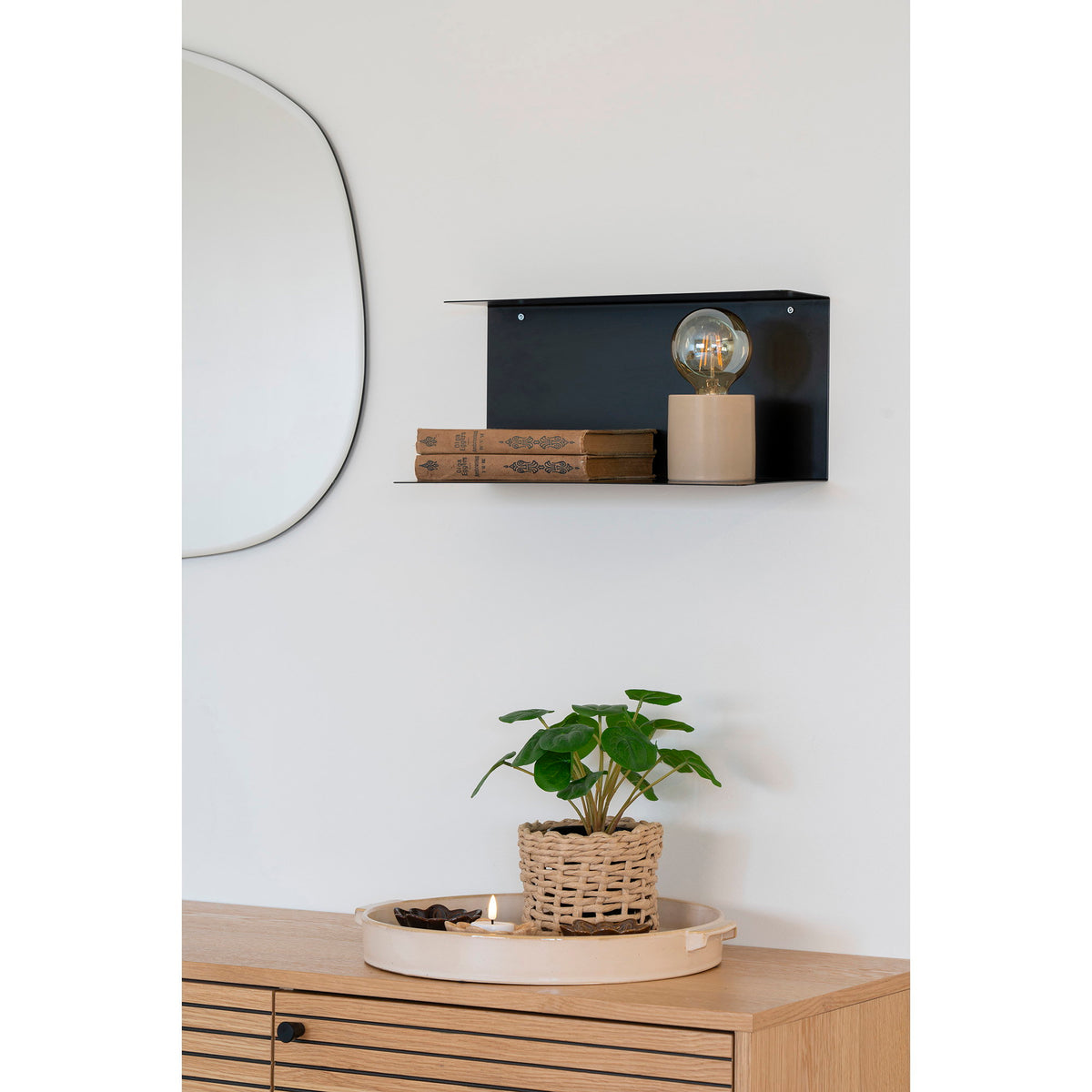 Lina Tray – Soft White