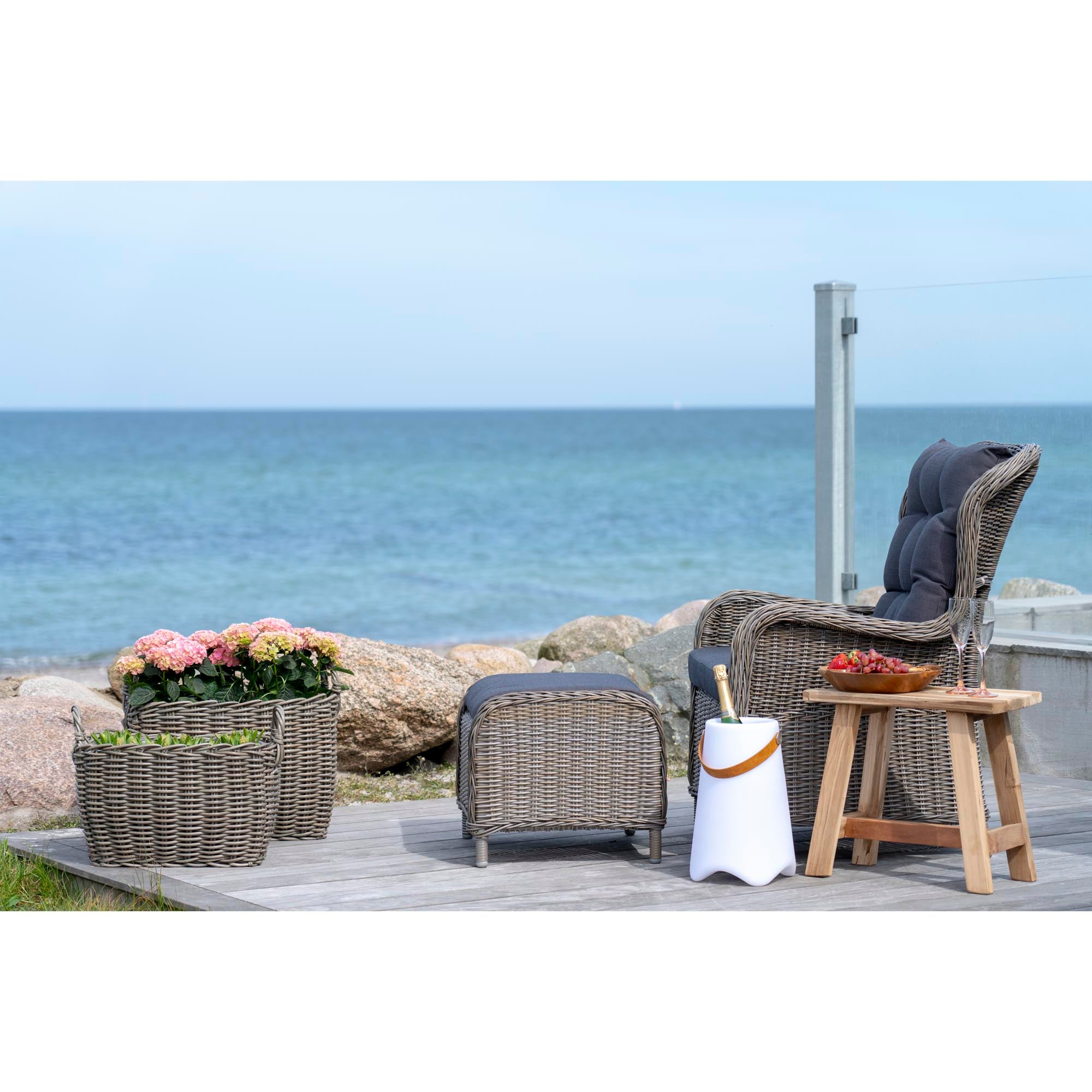 Sora Wijnkoeler – Bristol LED Wit