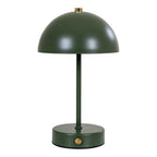 Kuro Tafellamp – Holt Groen/Messing LED