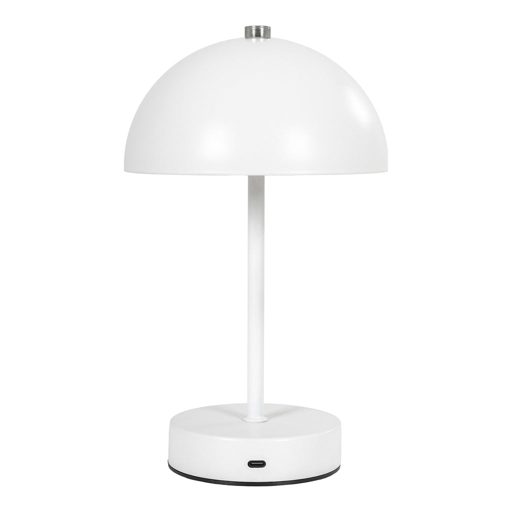 Sora Tafellamp – Holt Wit LED