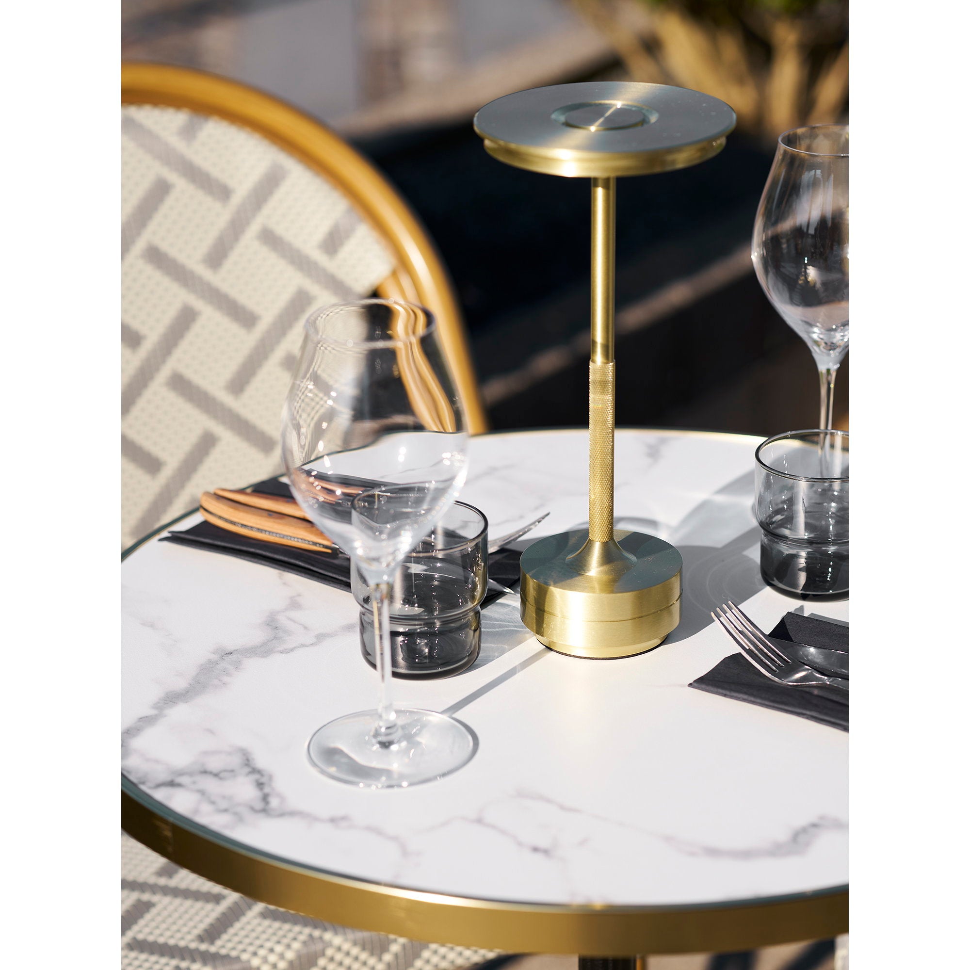 Sora Tafellamp – Lyneham Goud LED