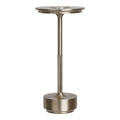 Sora Tafellamp – Lyneham Zilver LED