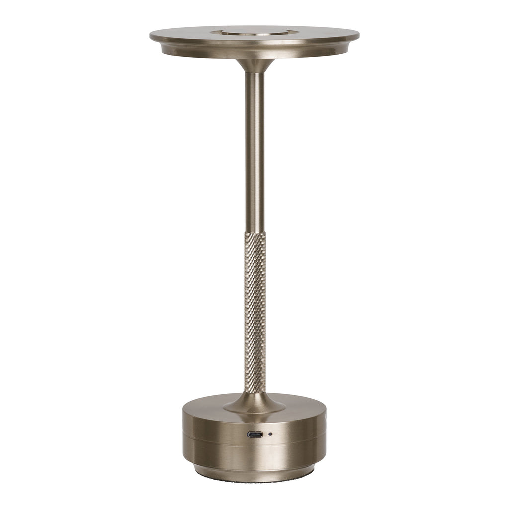 Sora Tafellamp – Lyneham Zilver LED