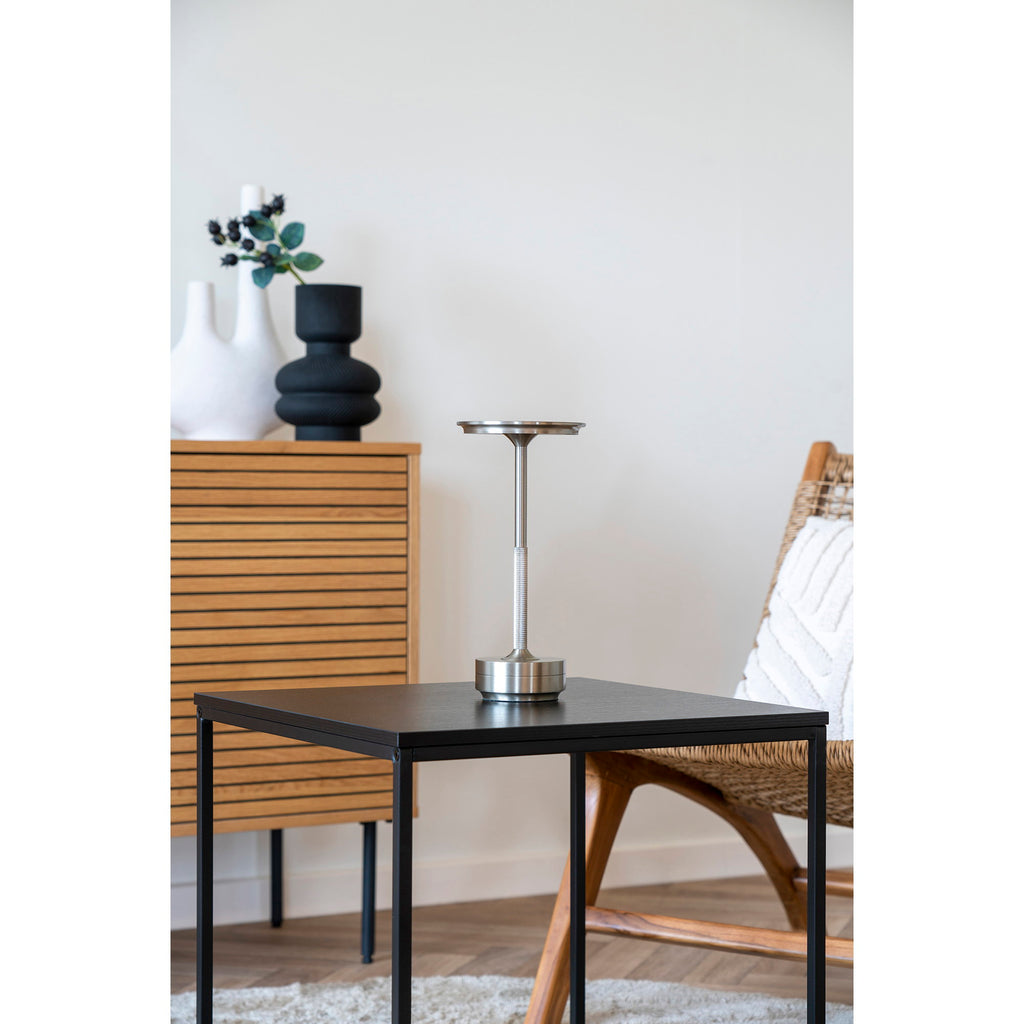 Sora Tafellamp – Lyneham Zilver LED