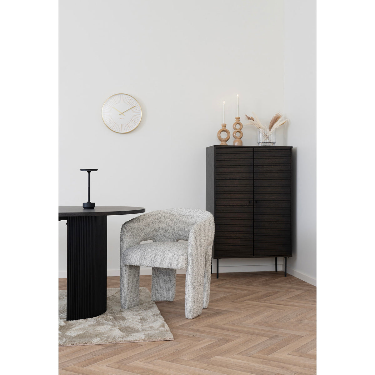 Kuro Tafellamp – Lyneham Zwart LED