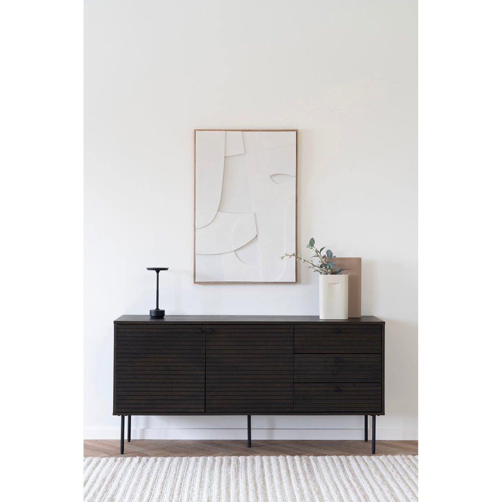 Kuro Tafellamp – Lyneham Zwart LED