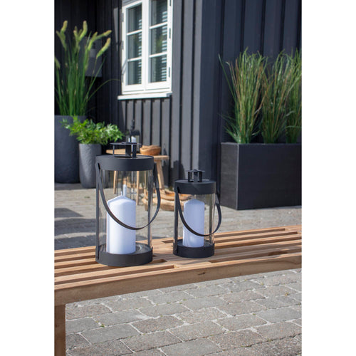Kuro Lantaarn – Zwart (Set van 2)