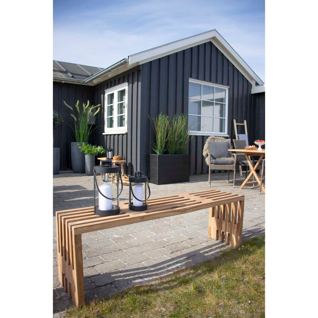 Kuro Lantaarn – Zwart (Set van 2)