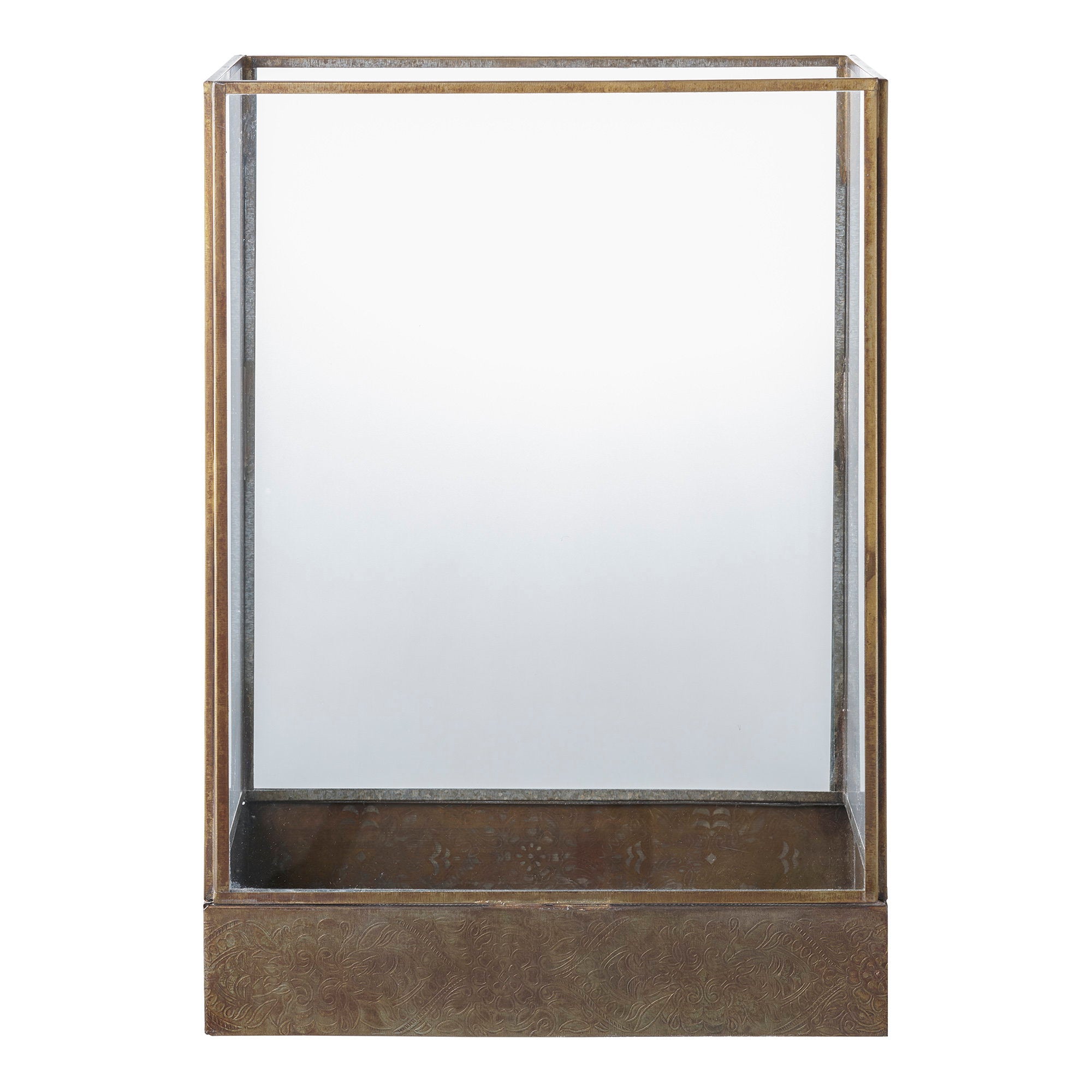 Lina Lantaarn – Antiek Messing (36,5 cm)