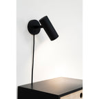 Kuro Wandlamp – Minimal Zwart