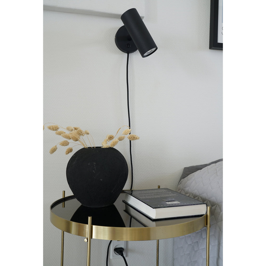 Kuro Wandlamp – Minimal Zwart