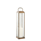 Lina Lantaarn – Antiek Messing Slank