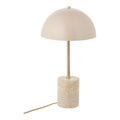 Sora Tafellamp – Sheffield Beige Marmer