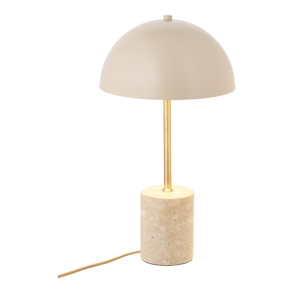 Sora Tafellamp – Sheffield Beige Marmer