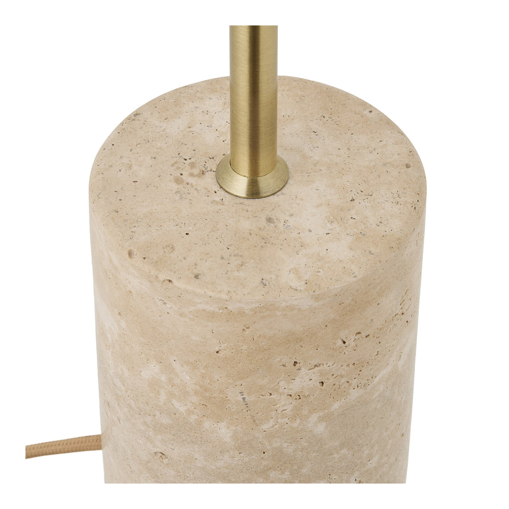Sora Tafellamp – Sheffield Beige Marmer