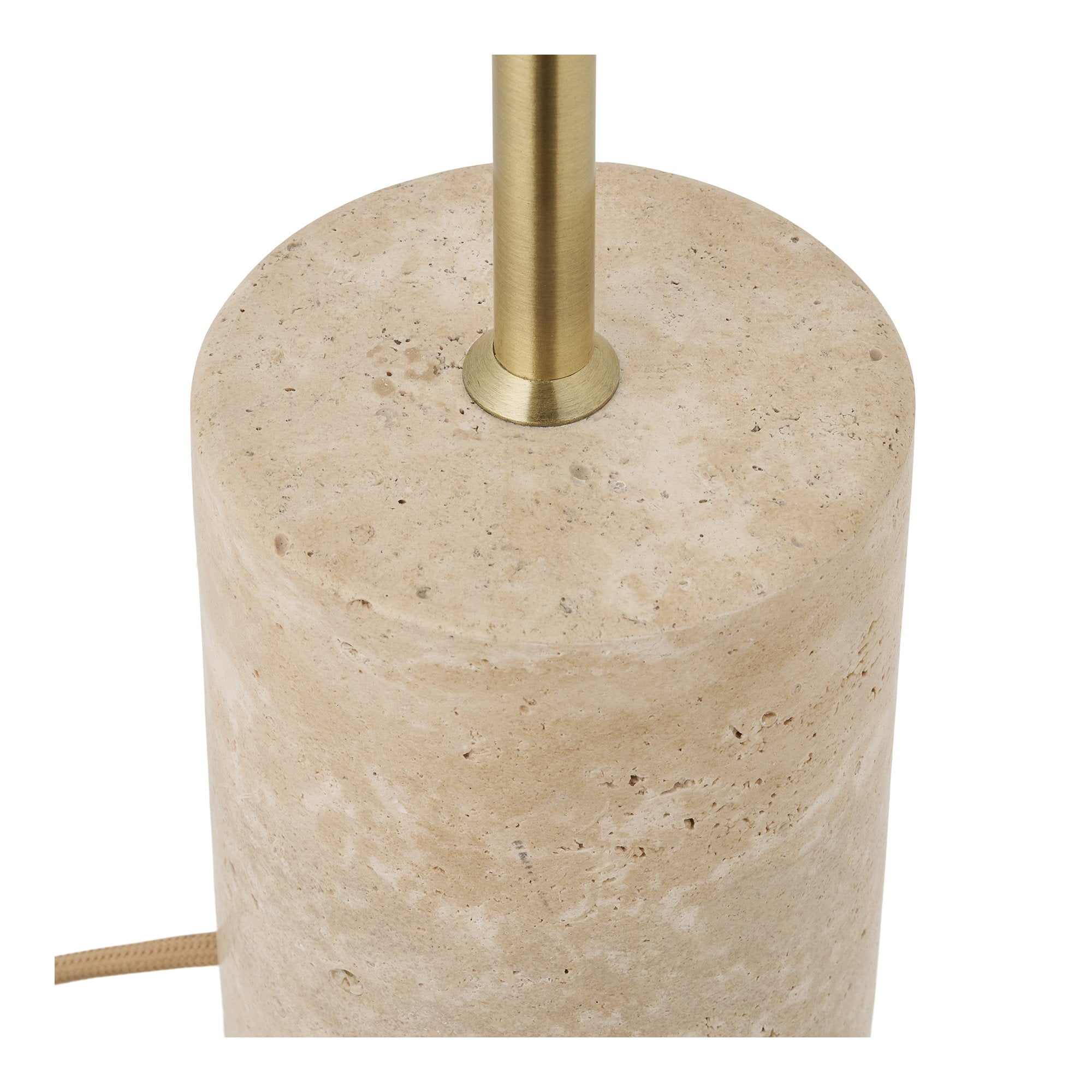 Sora Tafellamp – Sheffield Beige Marmer