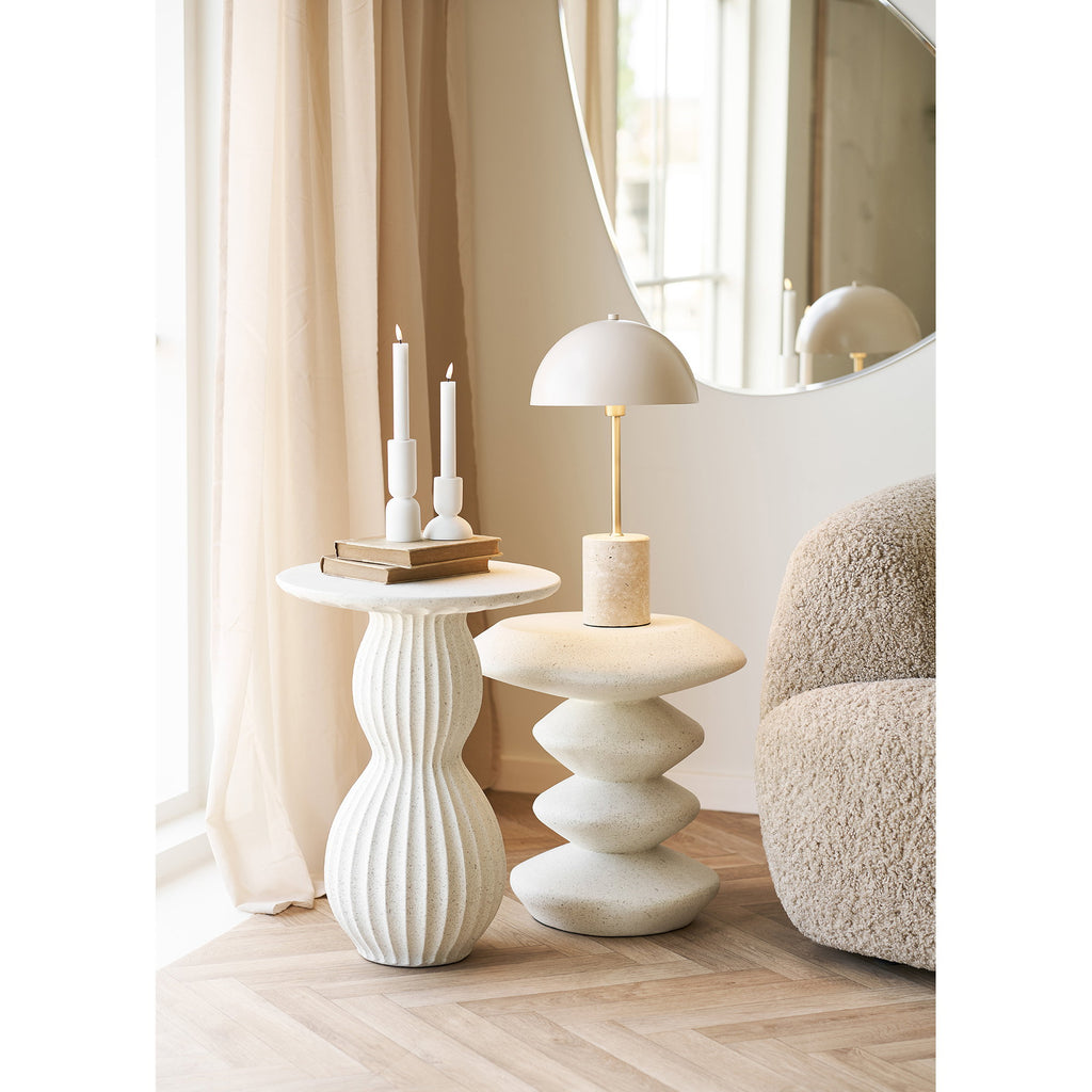 Sora Tafellamp – Sheffield Beige Marmer