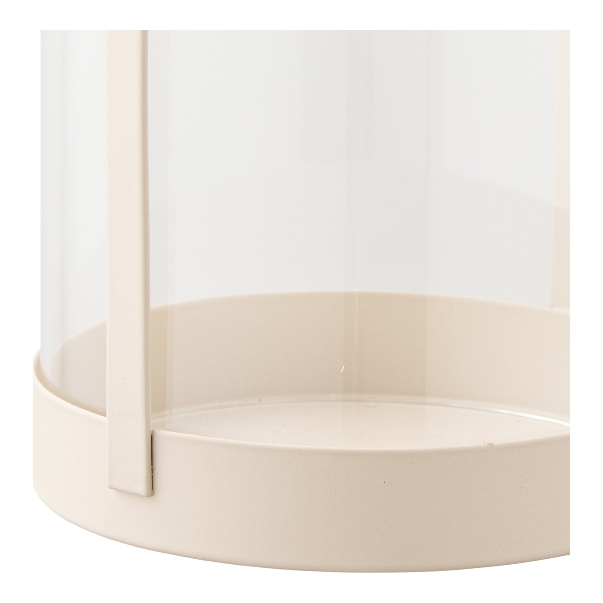 Sora Windlicht – Beige (Set van 2)