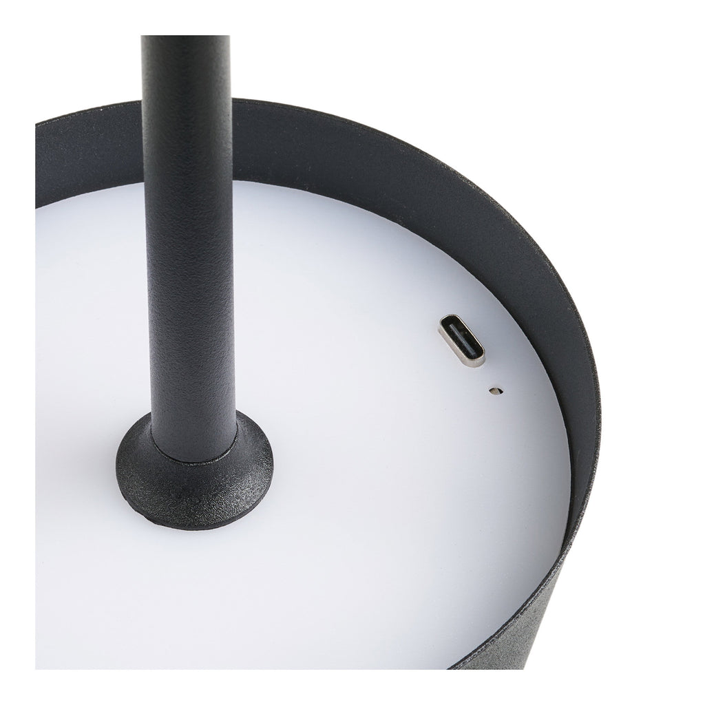 Kuro Tafellamp – Bradford Zwart LED
