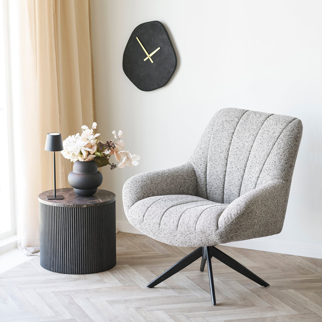 Kuro Tafellamp – Bradford Zwart LED