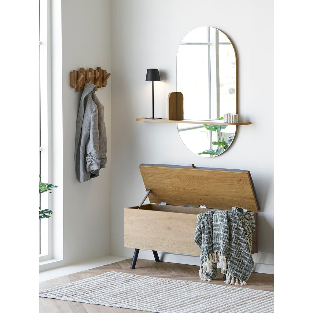 Kuro Tafellamp – Bradford Zwart LED