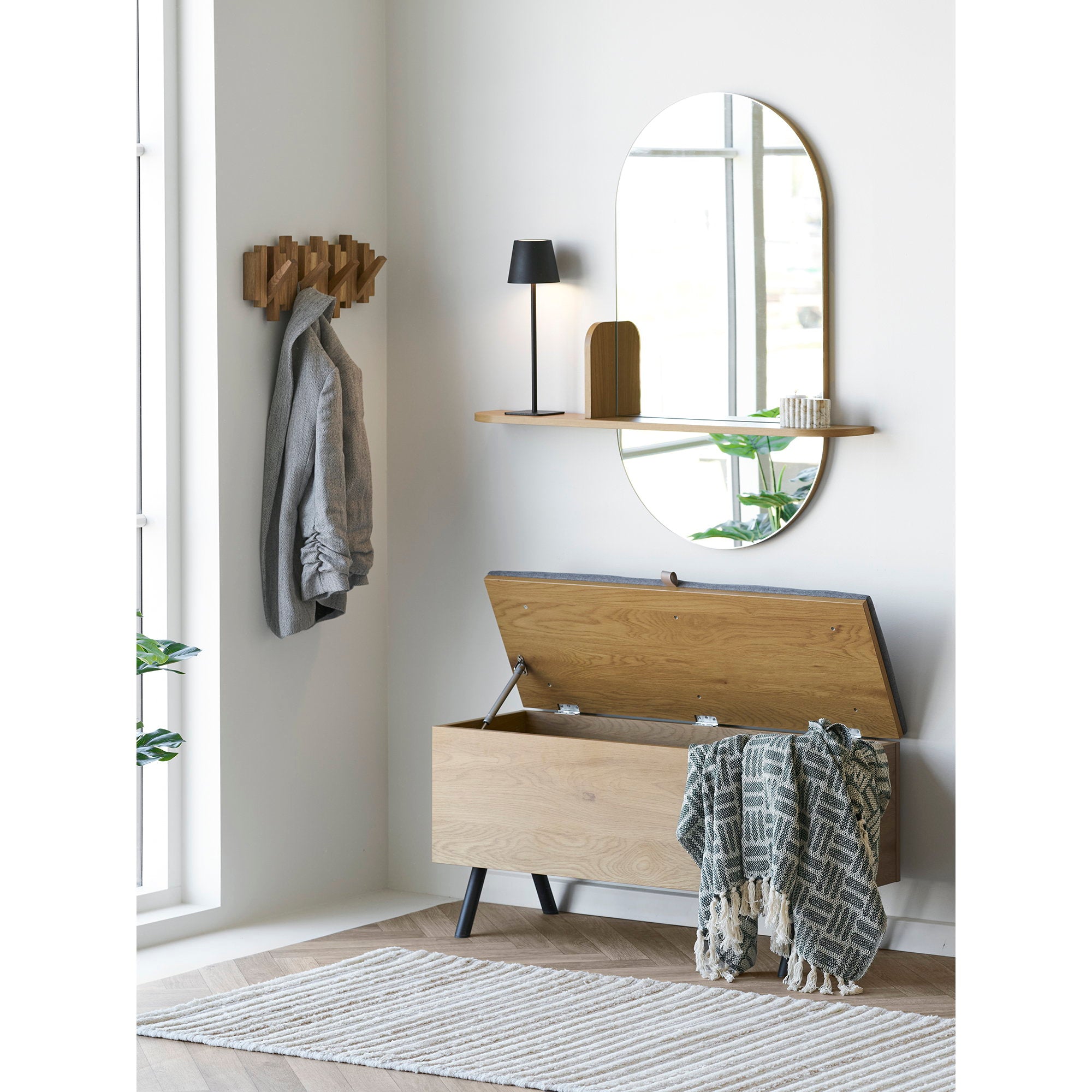Kuro Tafellamp – Bradford Zwart LED