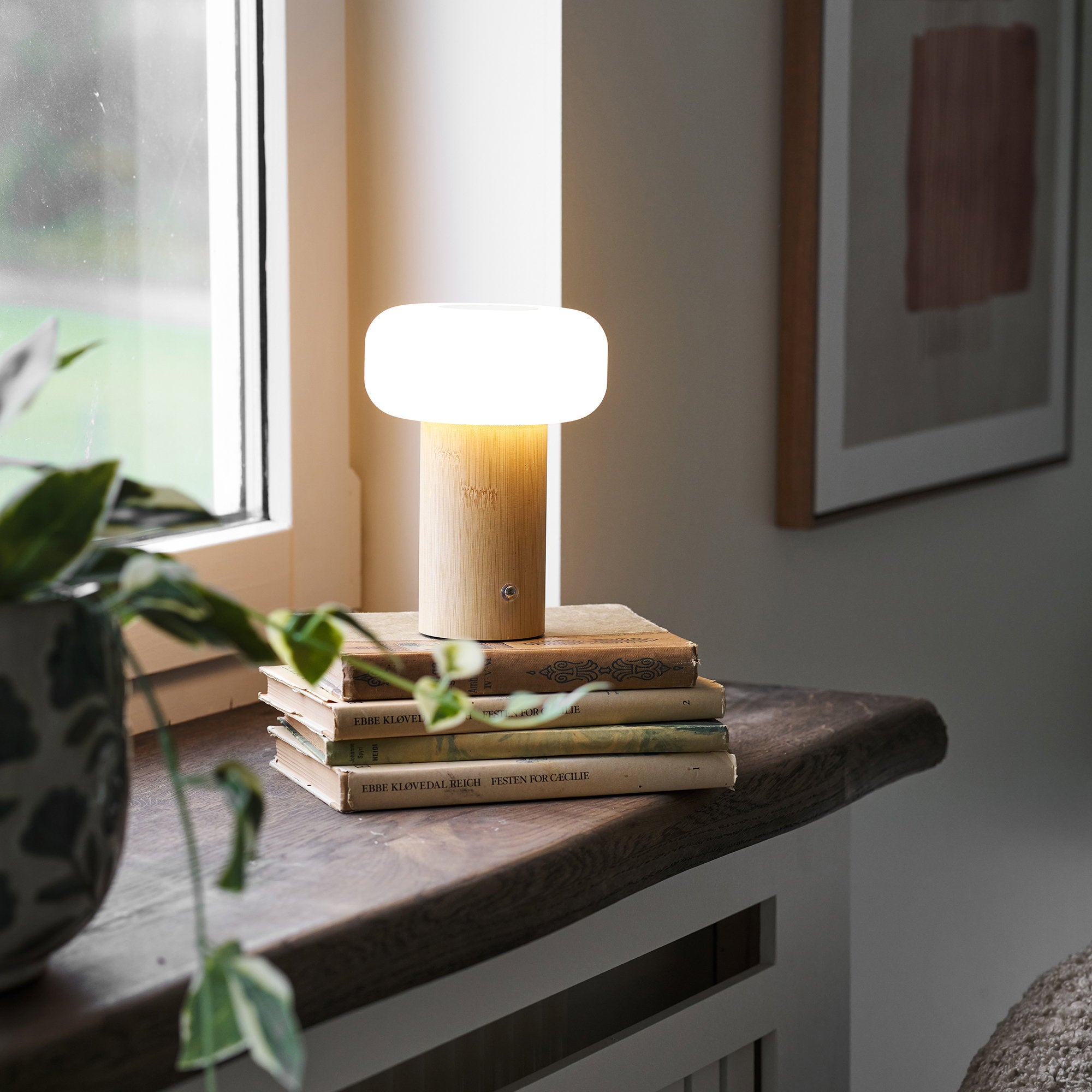 Lina Tafellamp – Stafford Naturel LED