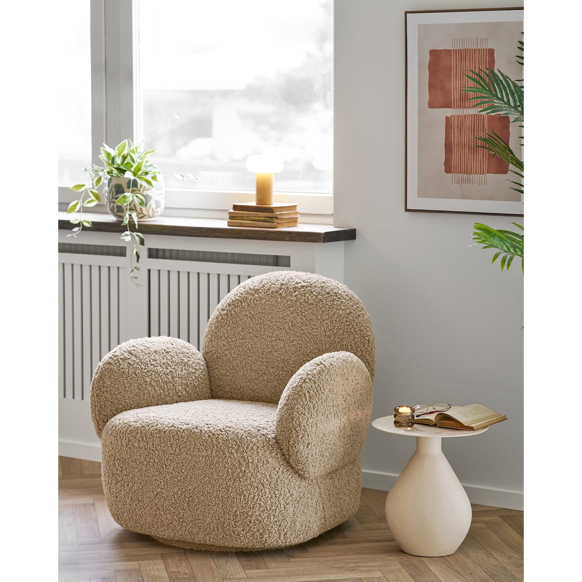 Lina Tafellamp – Stafford Naturel LED