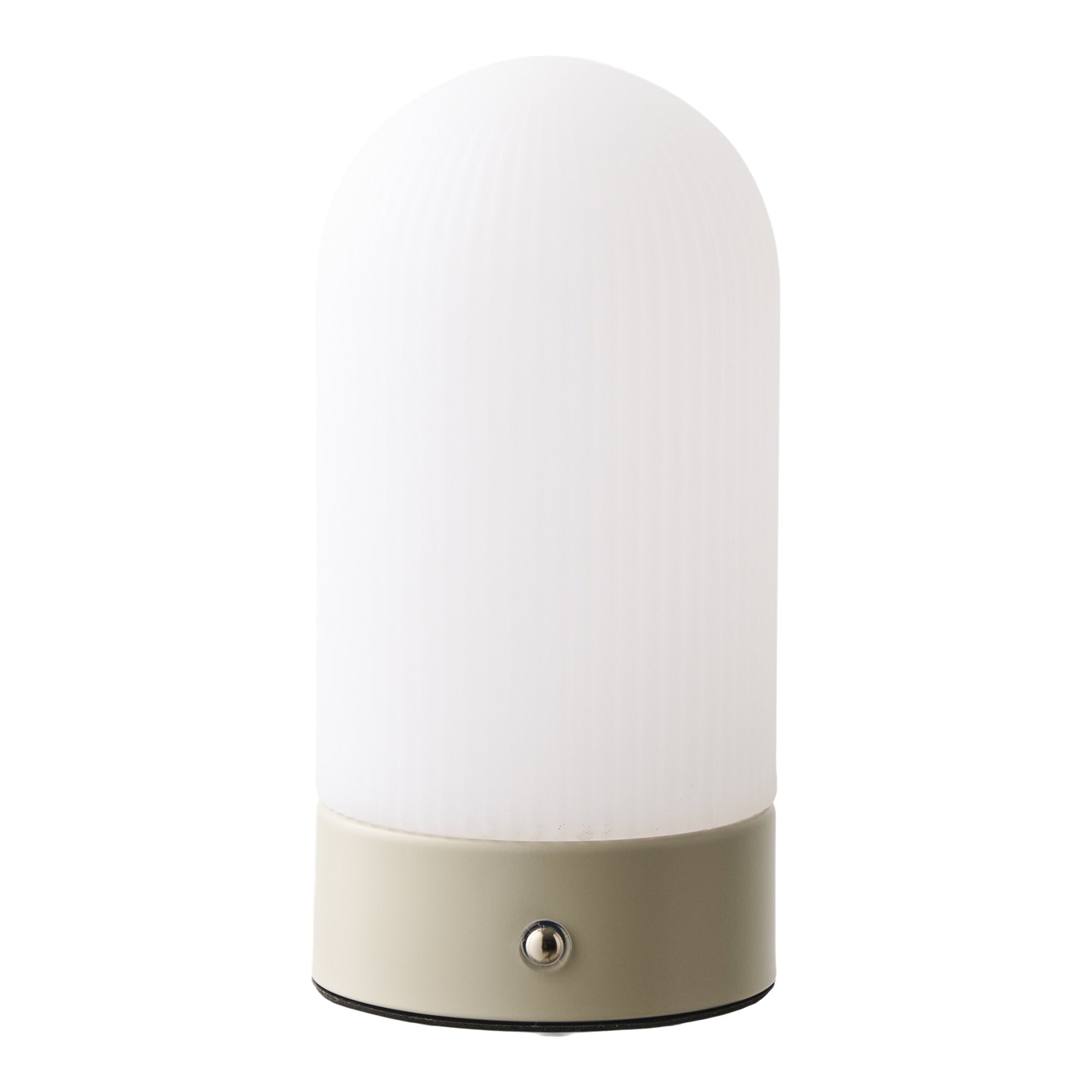 Sora Tafellamp – Ashford Beige/Wit LED