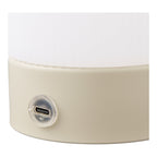 Sora Tafellamp – Ashford Beige/Wit LED