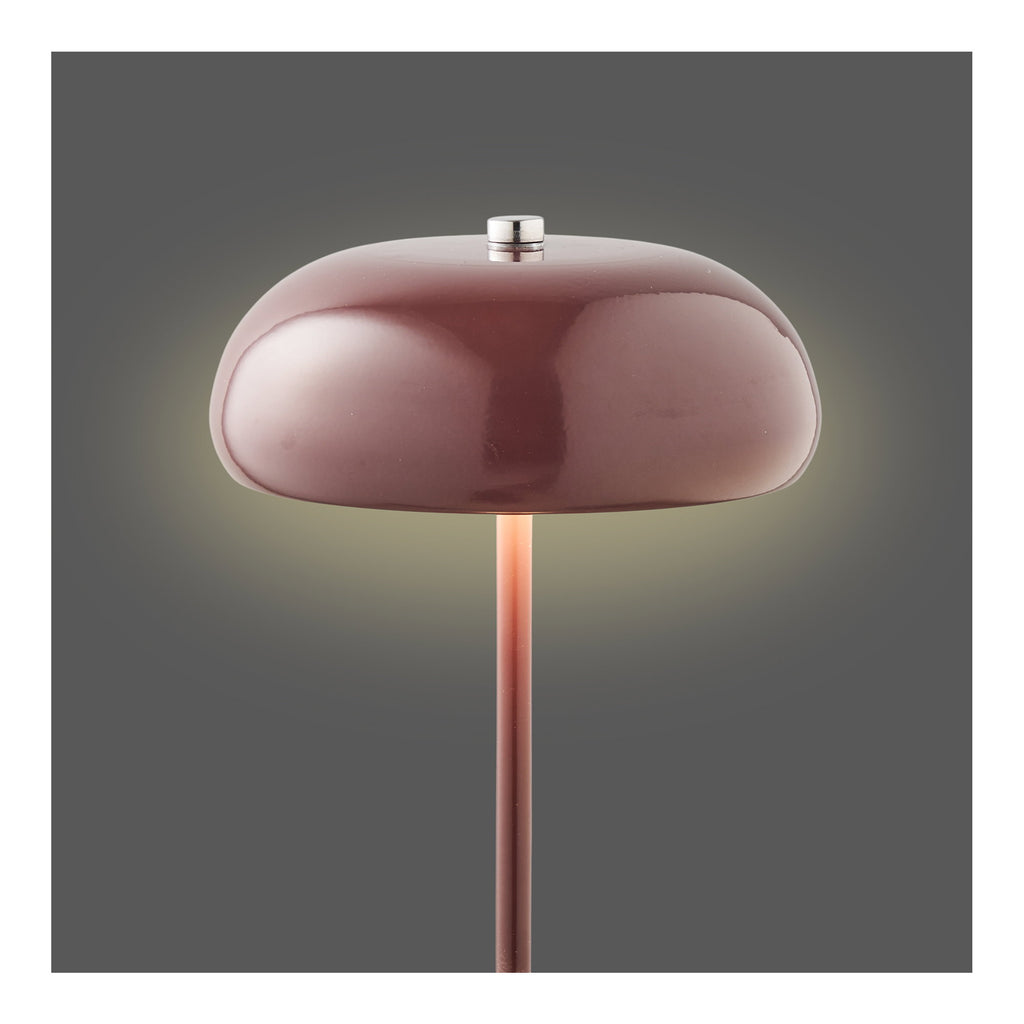 Sora Tafellamp – Margate Bordeaux LED