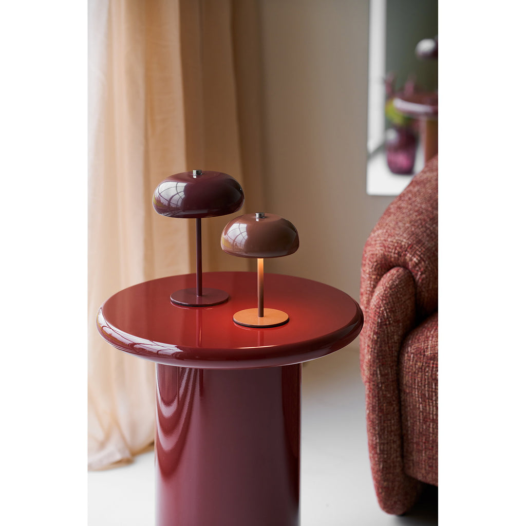 Sora Tafellamp – Margate Bordeaux LED