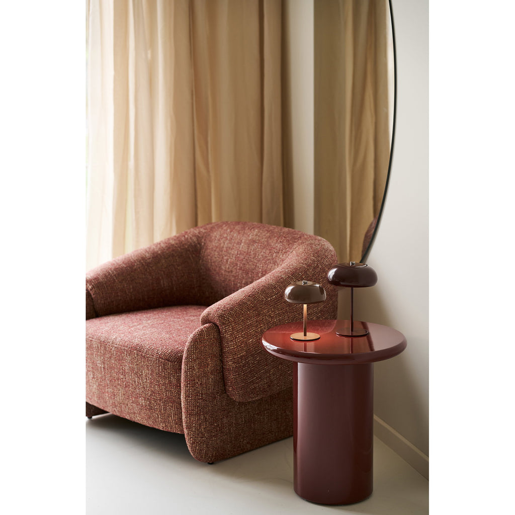 Sora Tafellamp – Margate Bordeaux LED