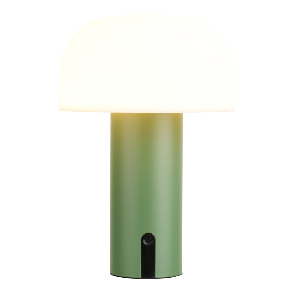 Sora Tafellamp – Soham LED Wit/Groen