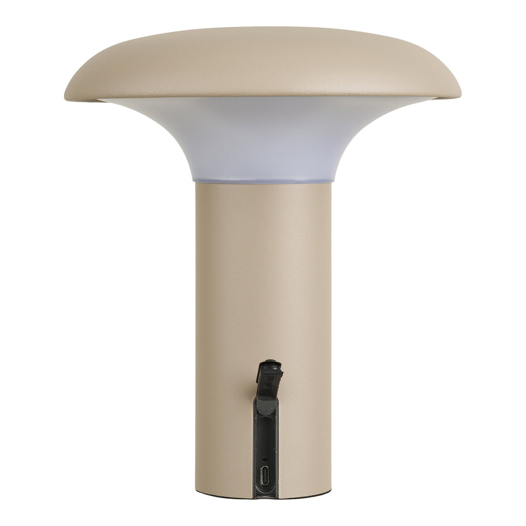 Sora Tafellamp – Ramsey LED Beige