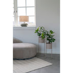 Sora Plantstandaard – Zand (Set van 2)