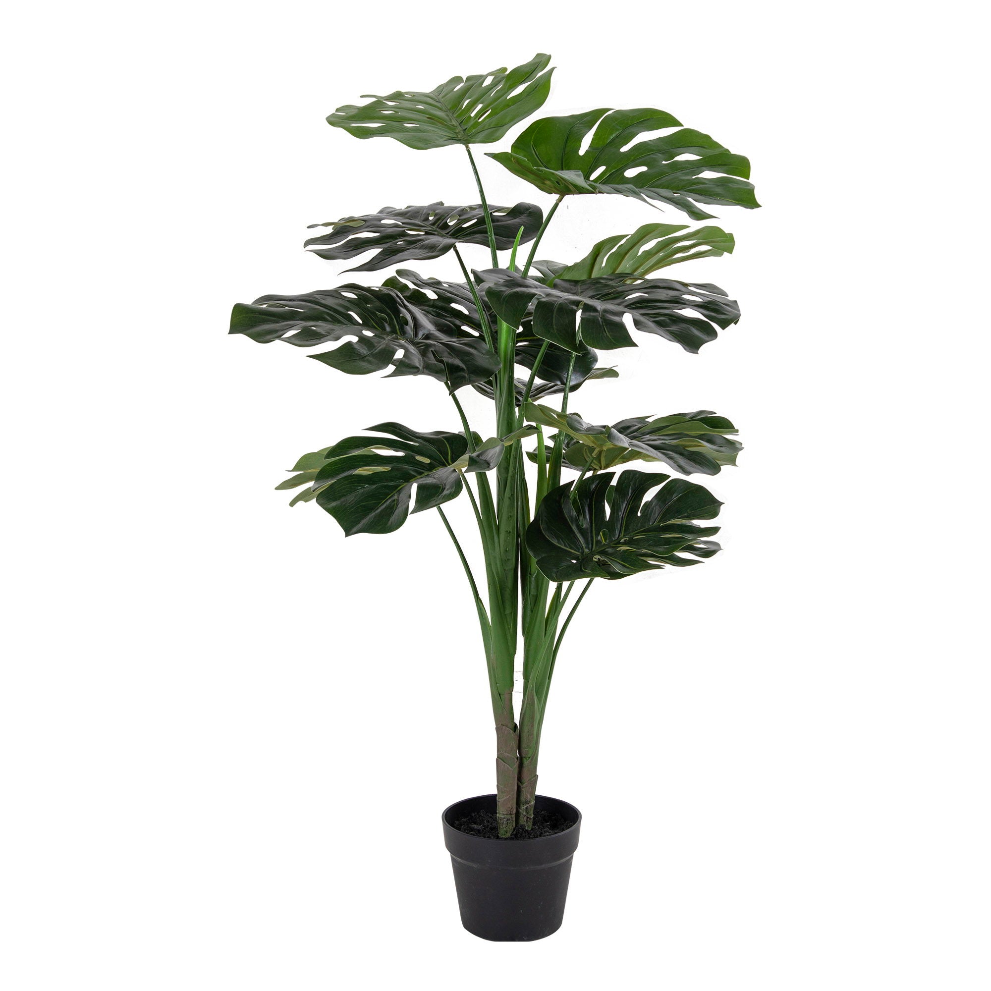 Sora Monstera Kunstplant – Groen (90 cm)