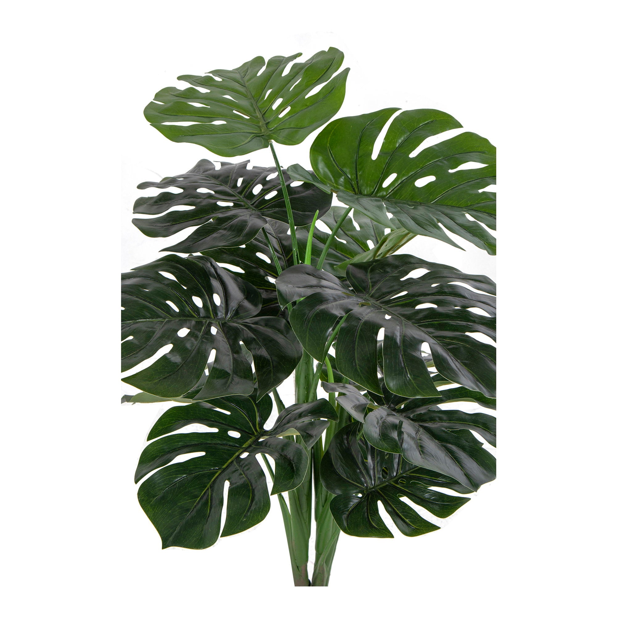 Sora Monstera Kunstplant – Groen (90 cm)