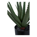 Lina Aloë Vera Kunstplant – Groen (51 cm)