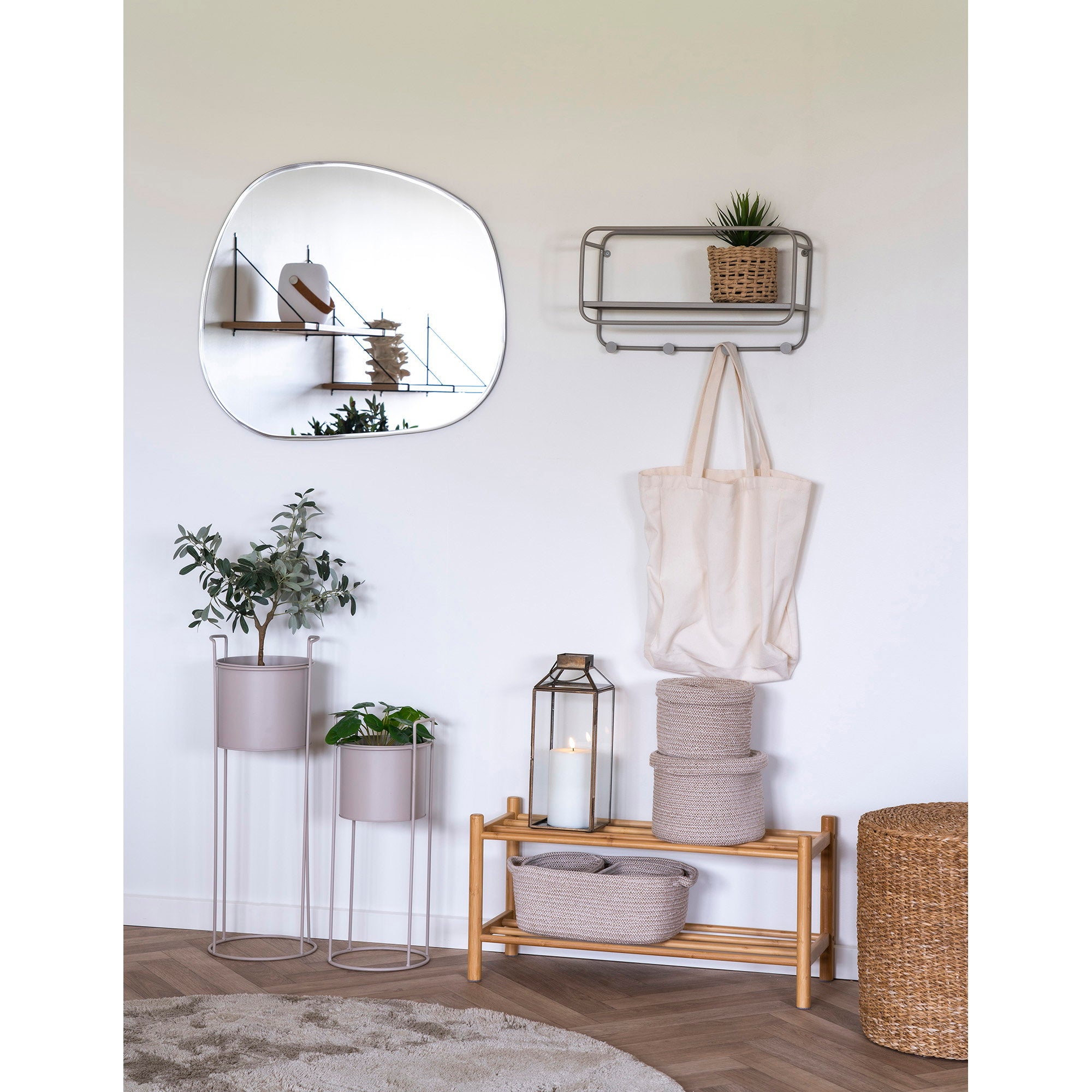Sora Olijfboom Kunstplant – Groen (61 cm)
