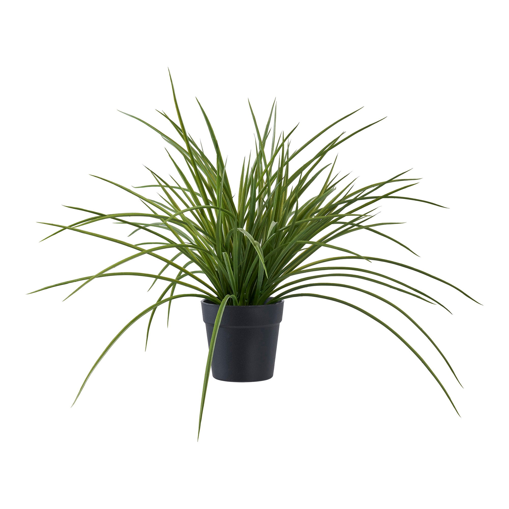 Lina Grass Kunstplant – Groen (45 cm)
