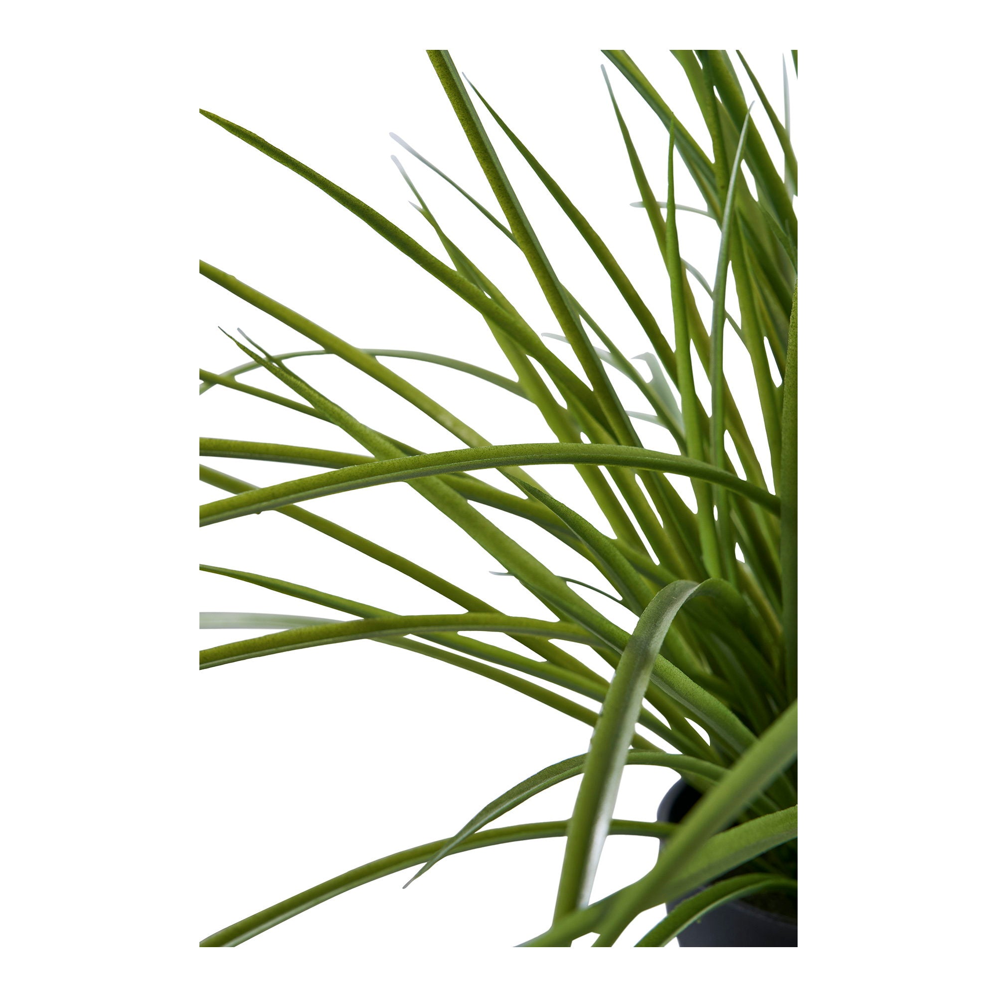 Lina Grass Kunstplant – Groen (45 cm)