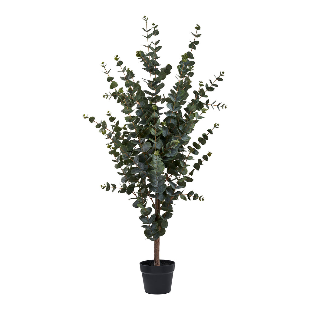 Sora Eucalyptus Kunstboom – Groen (120 cm)