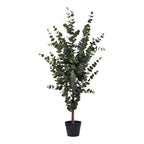 Sora Eucalyptus Kunstboom – Groen (120 cm)