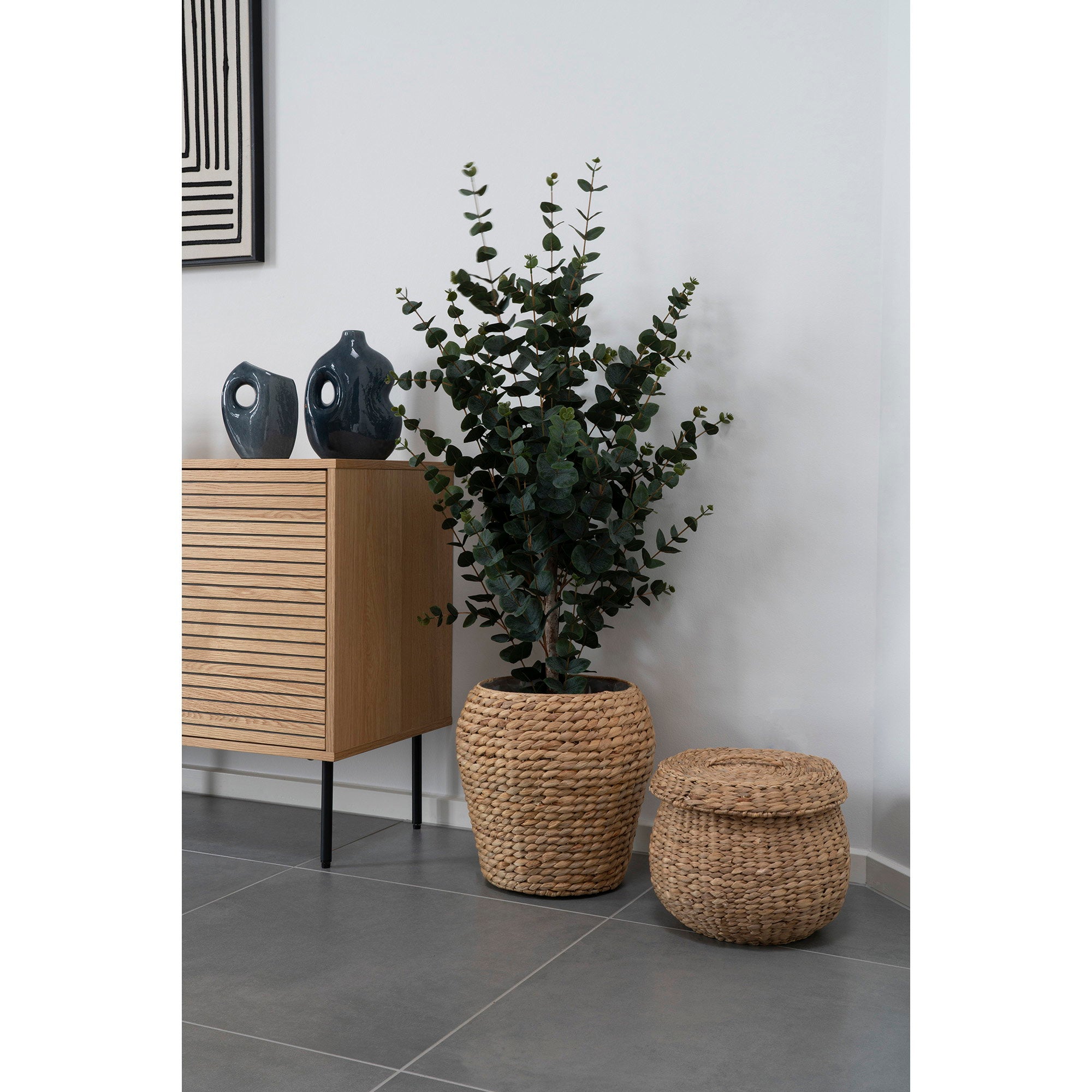 Sora Eucalyptus Kunstboom – Groen (120 cm)
