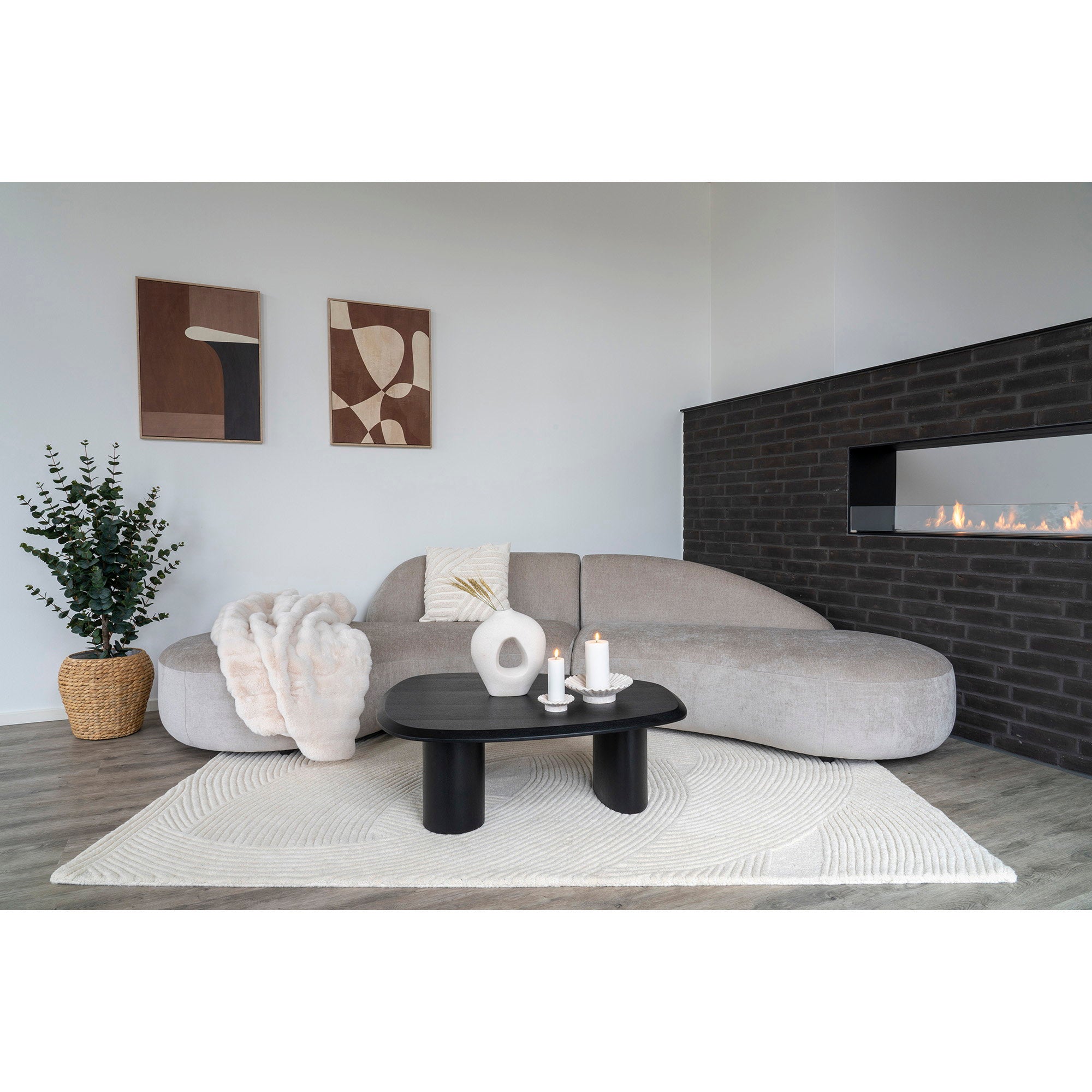 Sora Eucalyptus Kunstboom – Groen (120 cm)