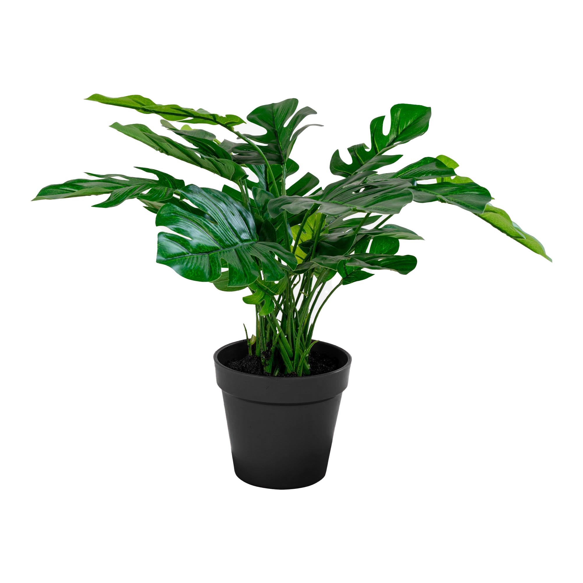 Lina Monstera Kunstplant – Groen (45 cm)