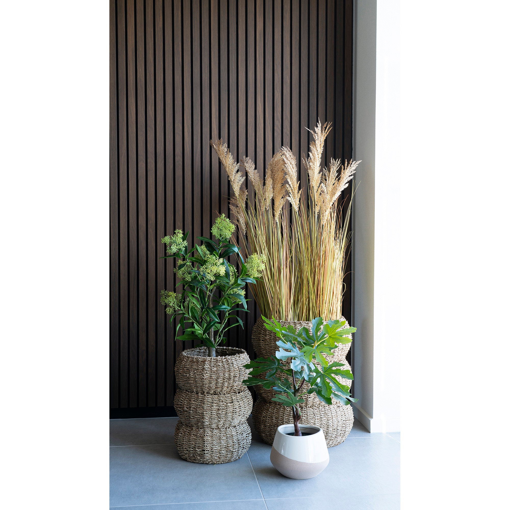 Sora Vijgenboom Kunstplant – Groen (60 cm)