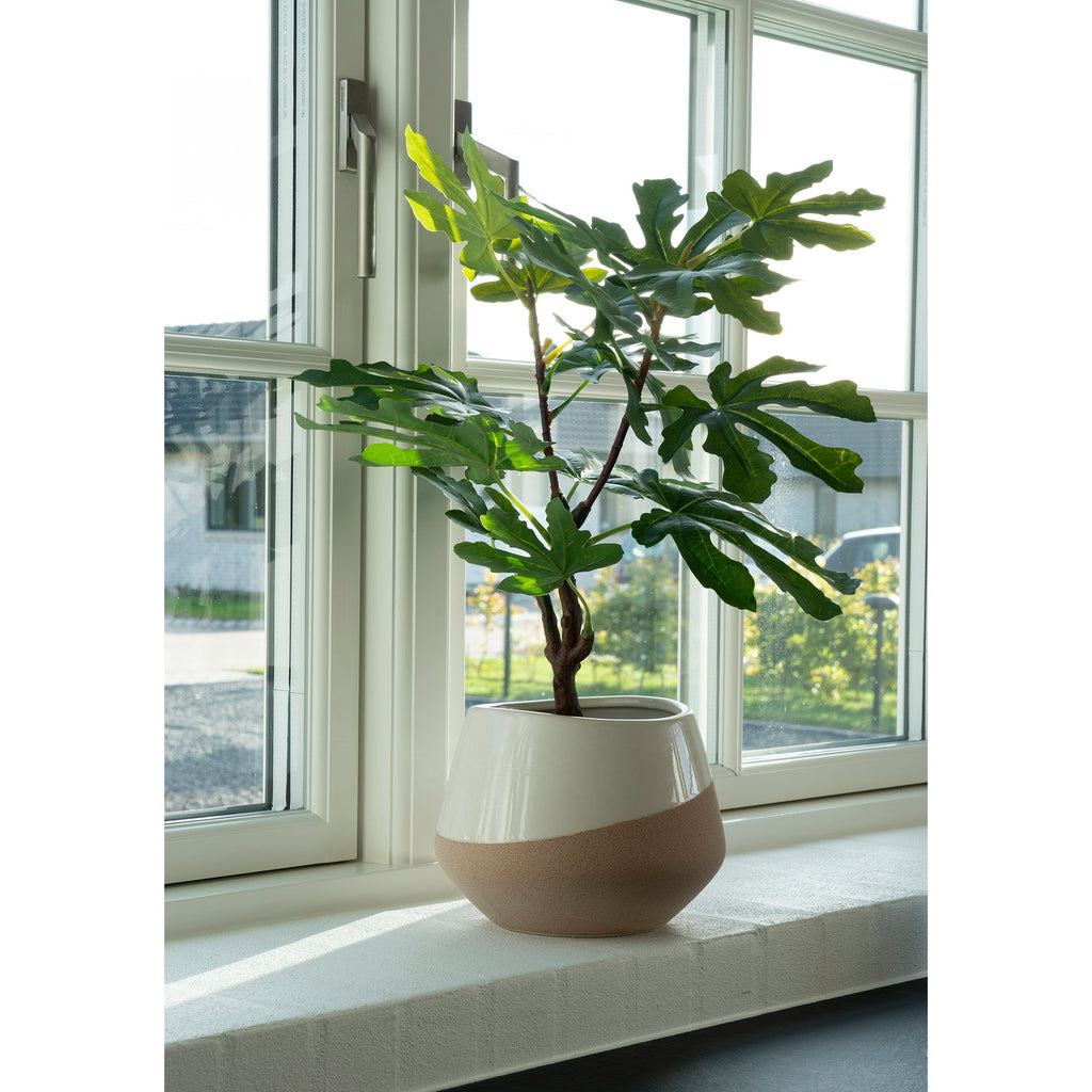 Sora Vijgenboom Kunstplant – Groen (60 cm)